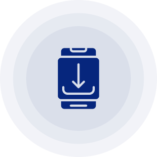 Download Bankit app from app stores